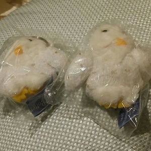 Harry Potter Hedwig Owl Plush Key Ring